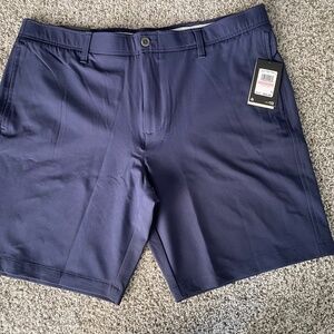 Under Armour Men's Golf Shorts - Navy Blue, 40" Waist, 10" inseam